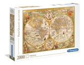 Ancient map - puzzle 2000p