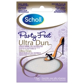  scholl party feet demi-semelles gel invisibles ultra fin