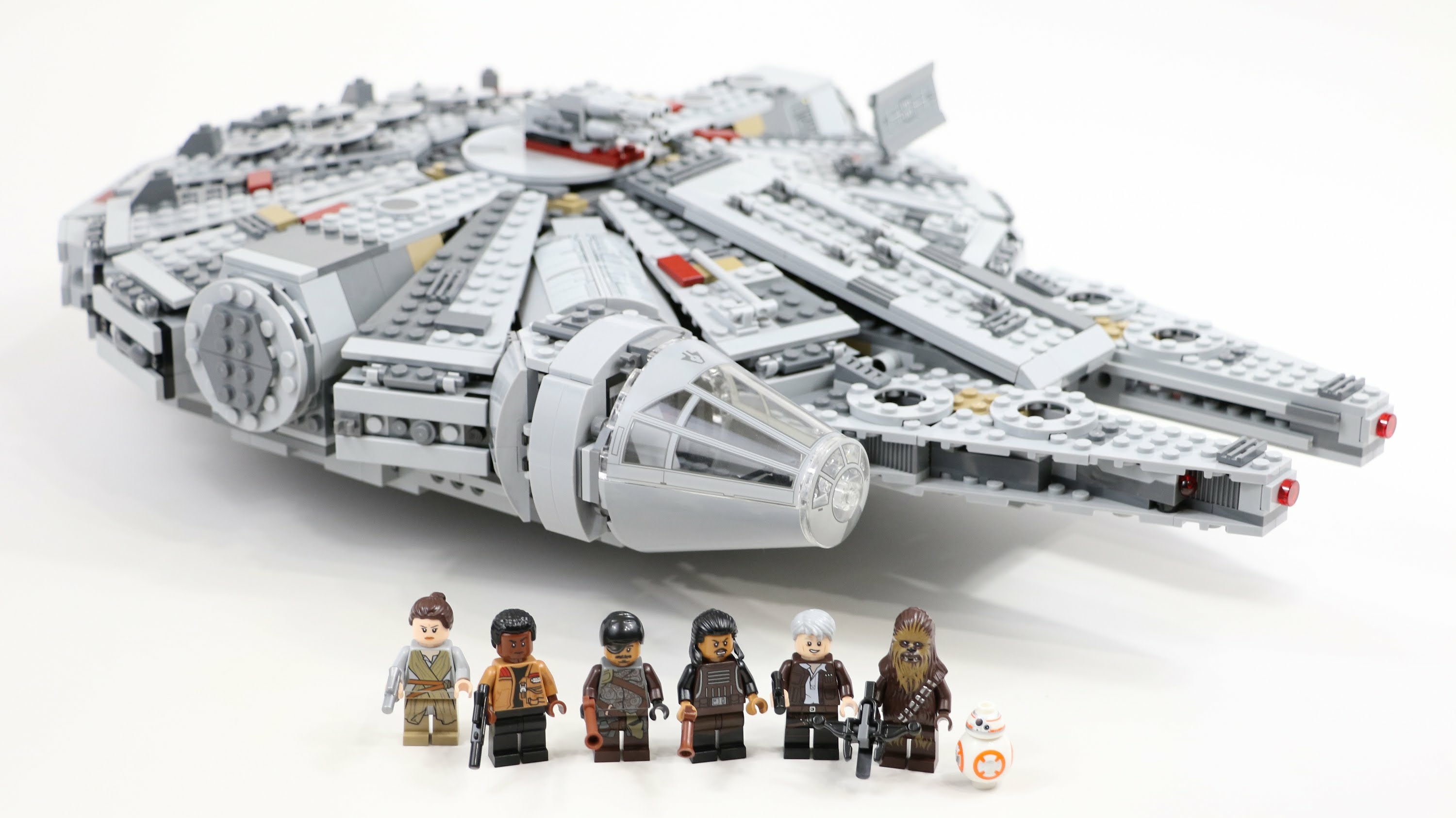 faucon millenium lego 75105