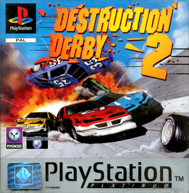 download destruction derby playstation 2