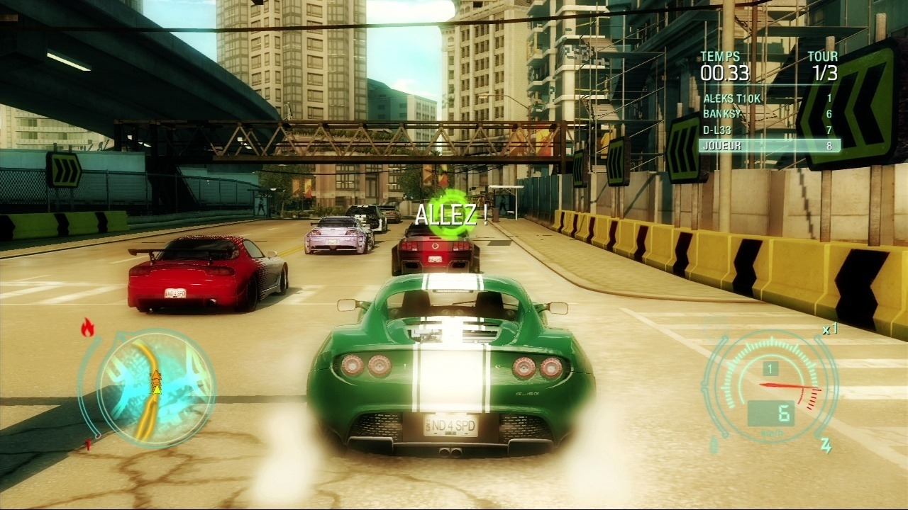 Need For Speed: Undercover, Jeux