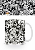 Marvel comics mug characters