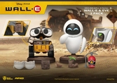 Wall-e pack 2 figurines mini egg attack wall-e series wall-e & eve 8 cm