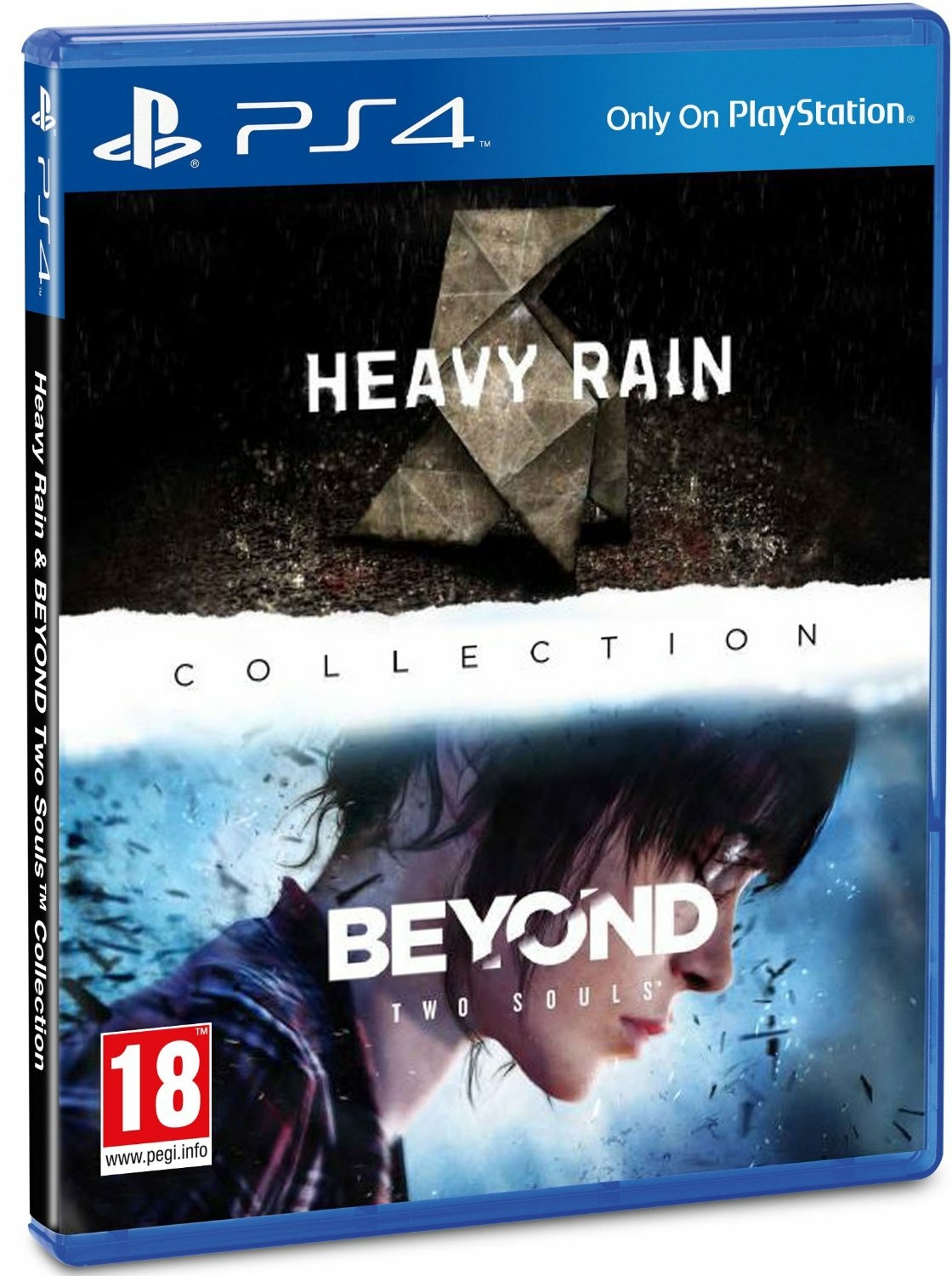 heavy rain and beyond two souls collection