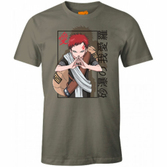 Naruto - gaara - t-shirt homme (xxl)