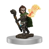 Pathfinder battles miniature premium prépeinte male gnome druid (carton de 6)