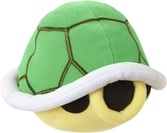 Nintendo - super mario peluche carapace verte avec fonctions