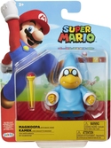 Nintendo - super mario figurine de kamek avec baguette magique 10cm