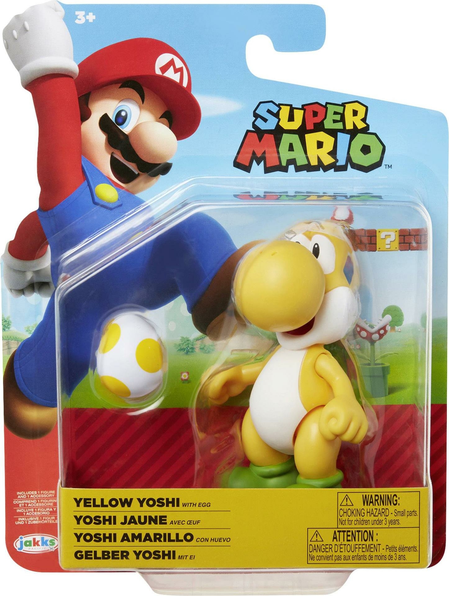 Réveil Super Mario Avec Personnage Yoshi En 3d Et Sons Du Jeu Vidéo - N/A -  Kiabi - 34.99€