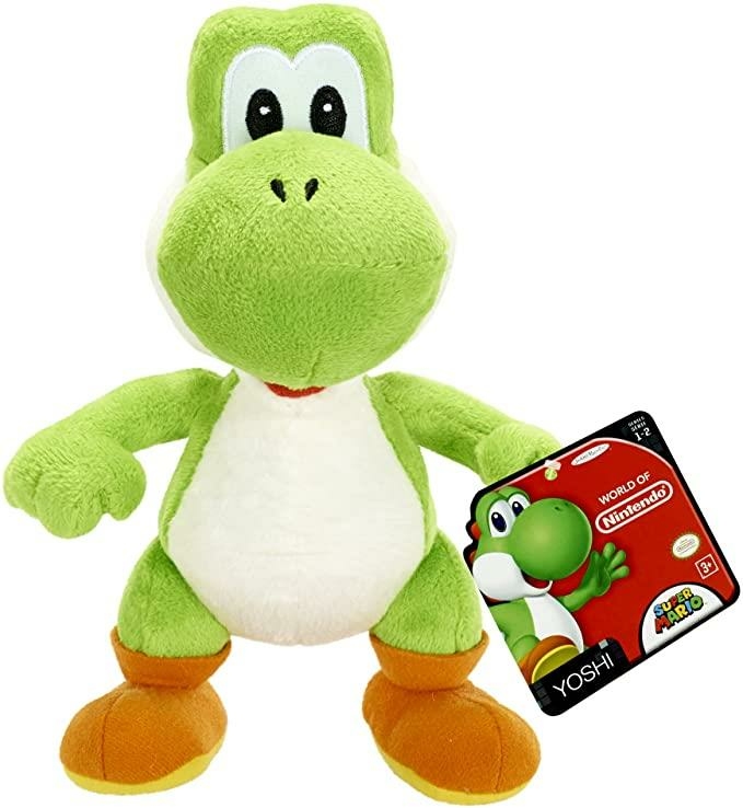 Super Mario Yoshi Peluche - 30cm