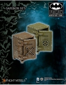 Batman - safe boxes : scenery