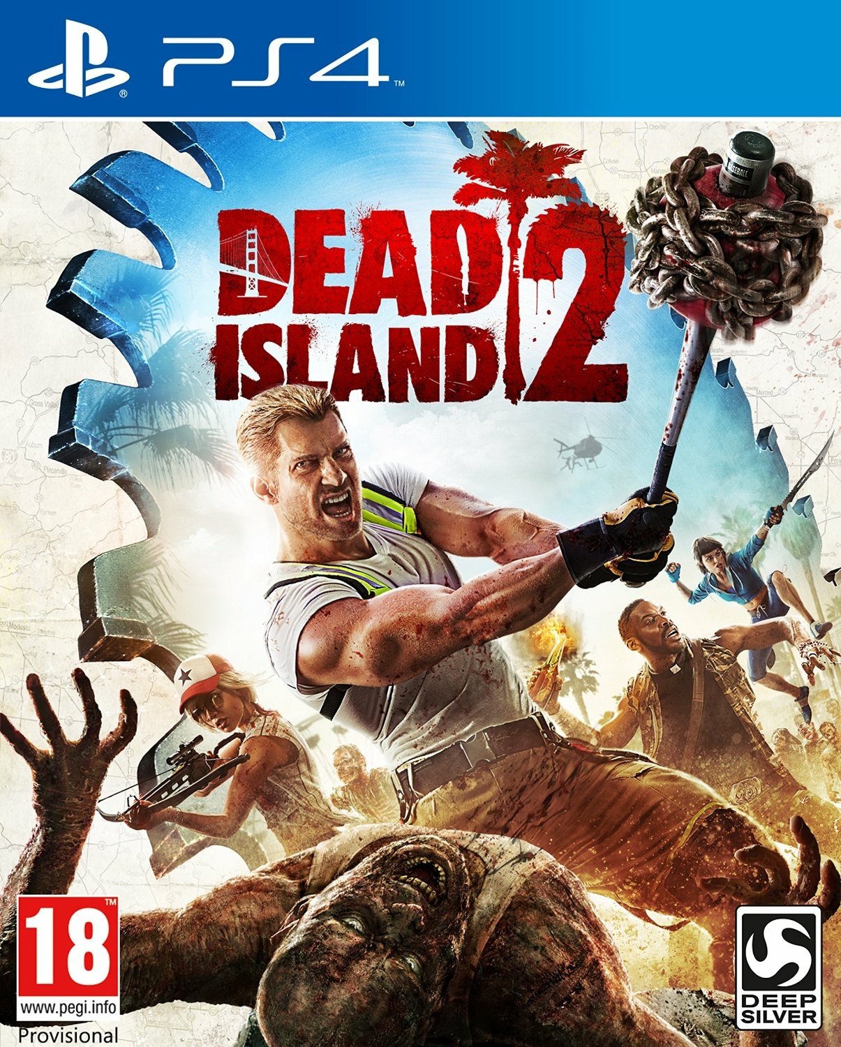 dead island ps4 2 player 2