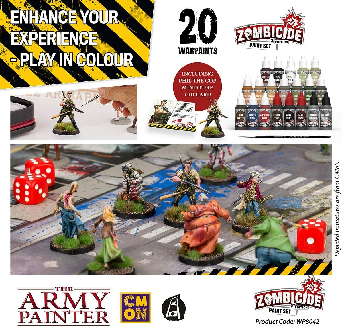 Army Painter - Zombicide 2nd Edition Paint Set