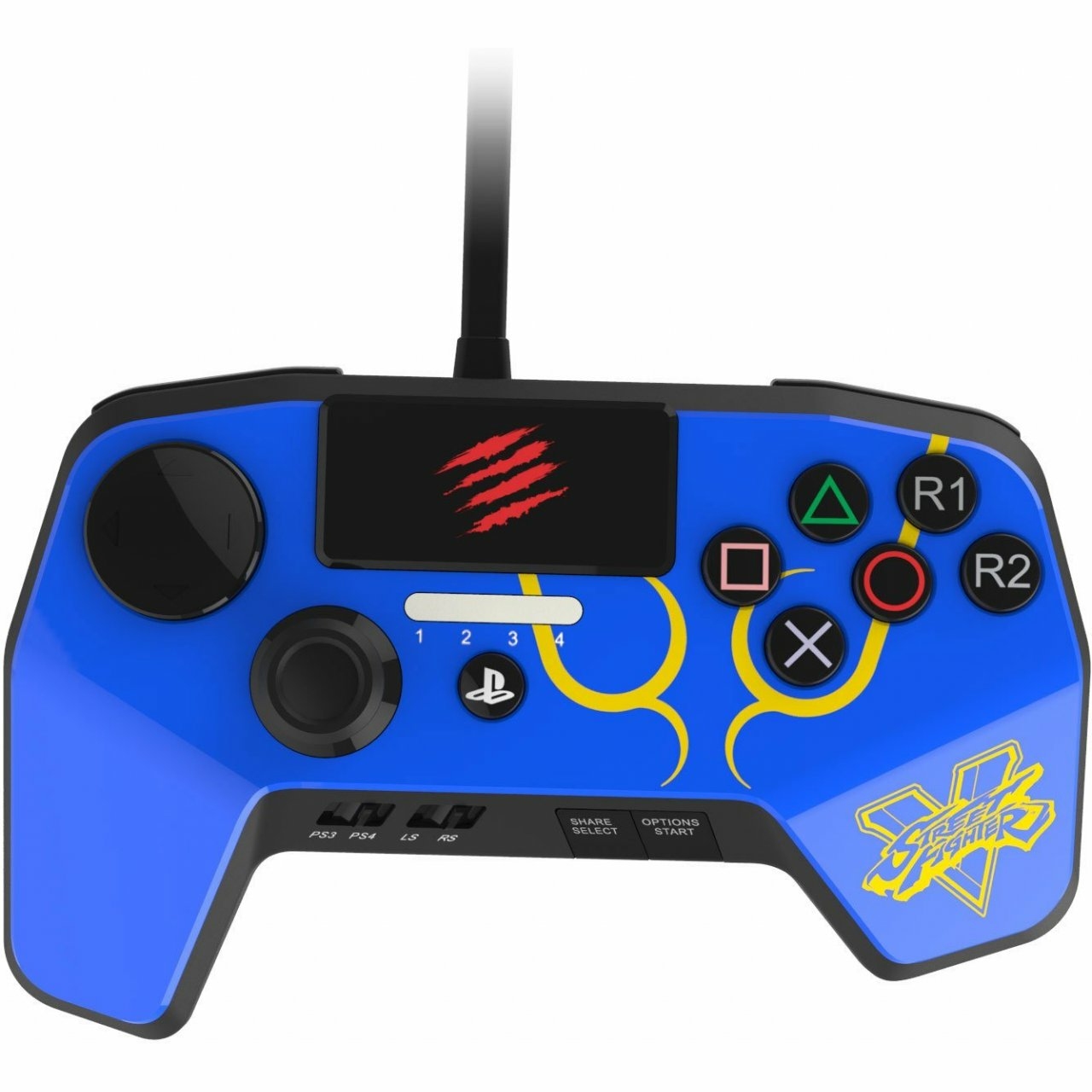 ps4 fight pad