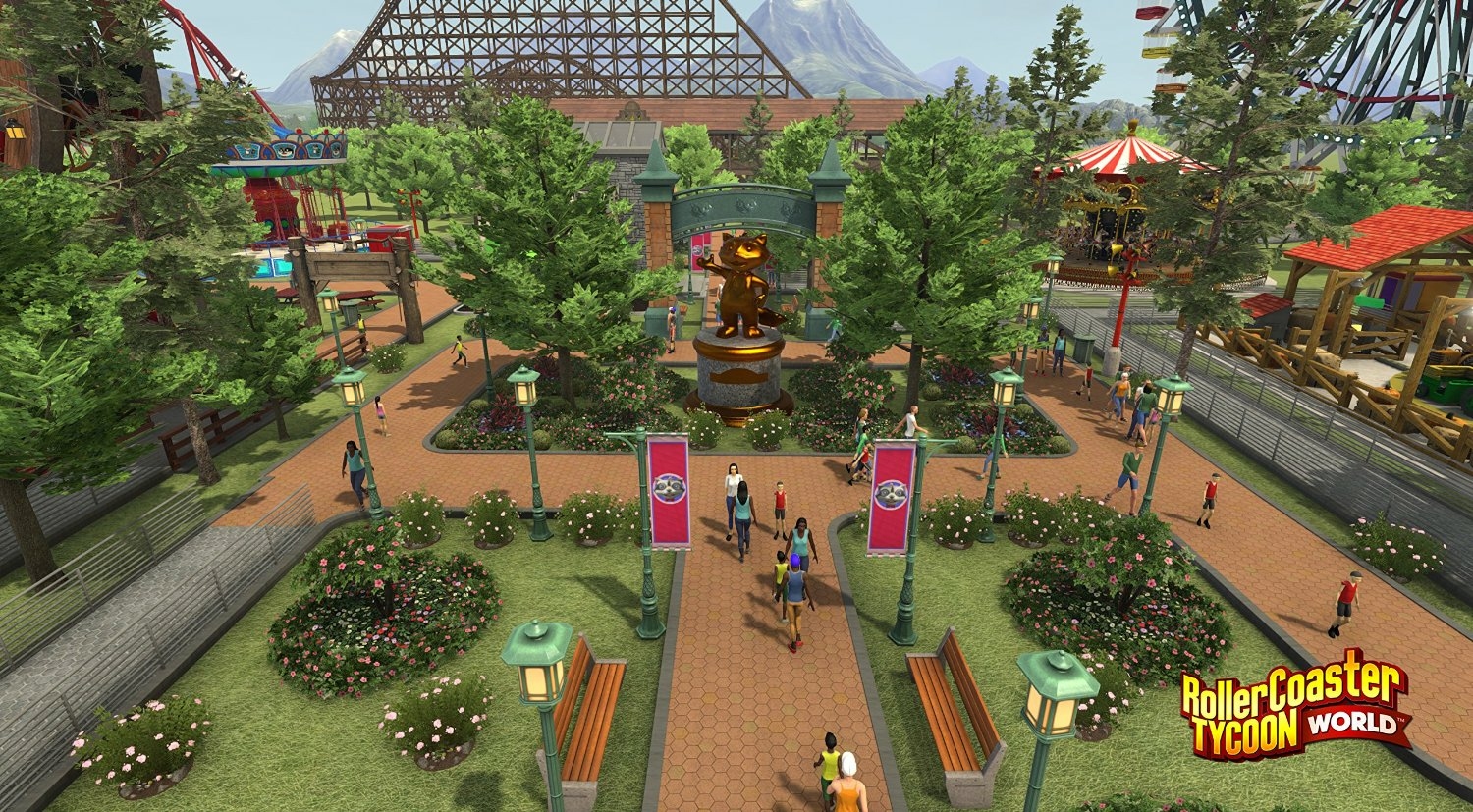 Roller Coaster Tycoon World PC