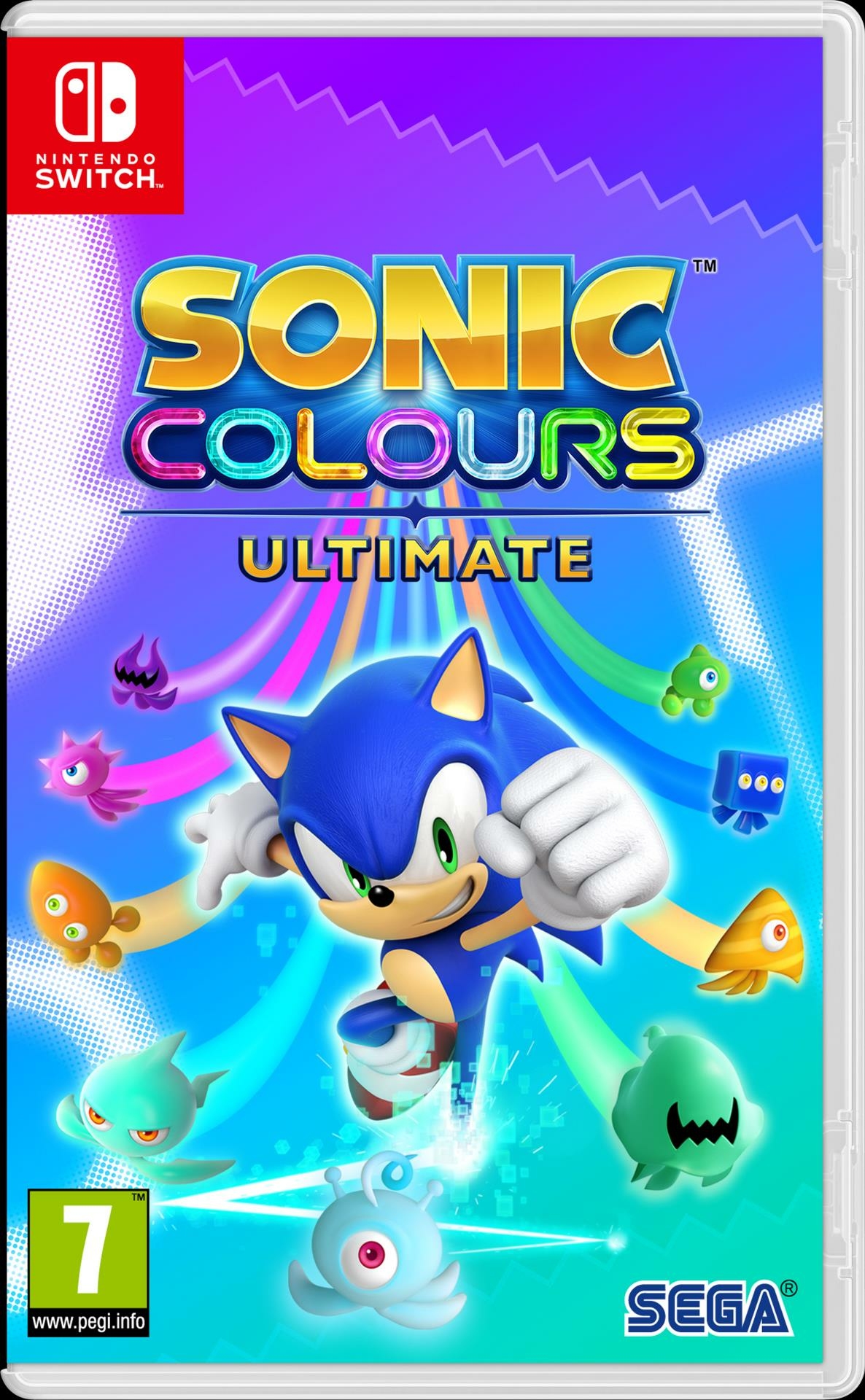 Sonic colours steam фото 10