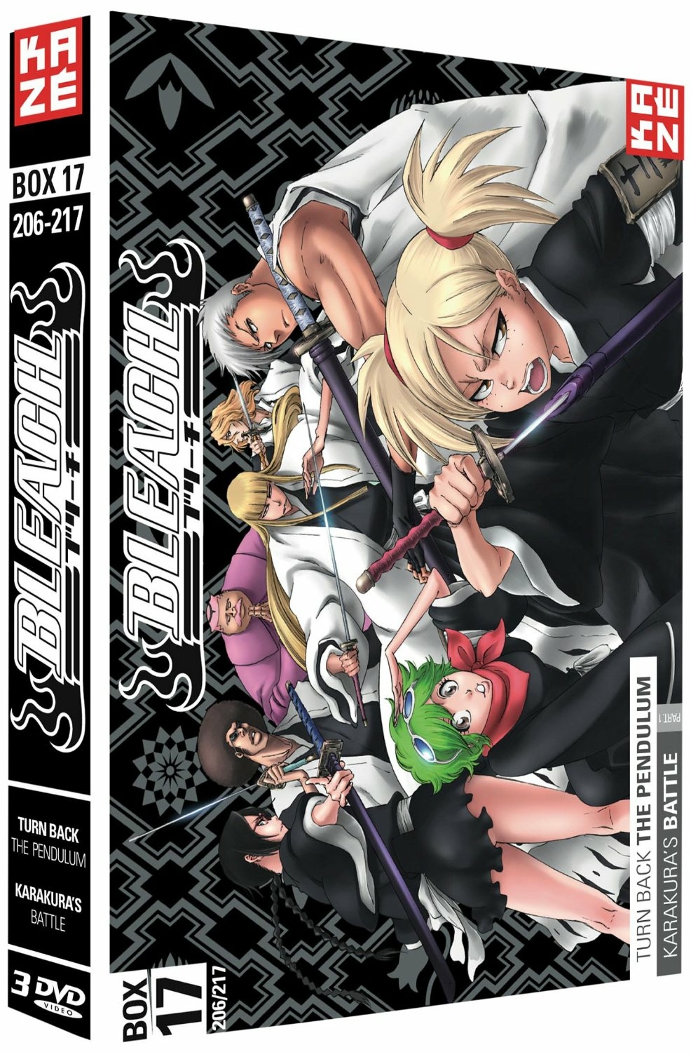 BLEACH 20 THE Bount DVD Episodes 80 81 82 83 Region4 PAL Anime English  Subtitles $10.00 - PicClick AU