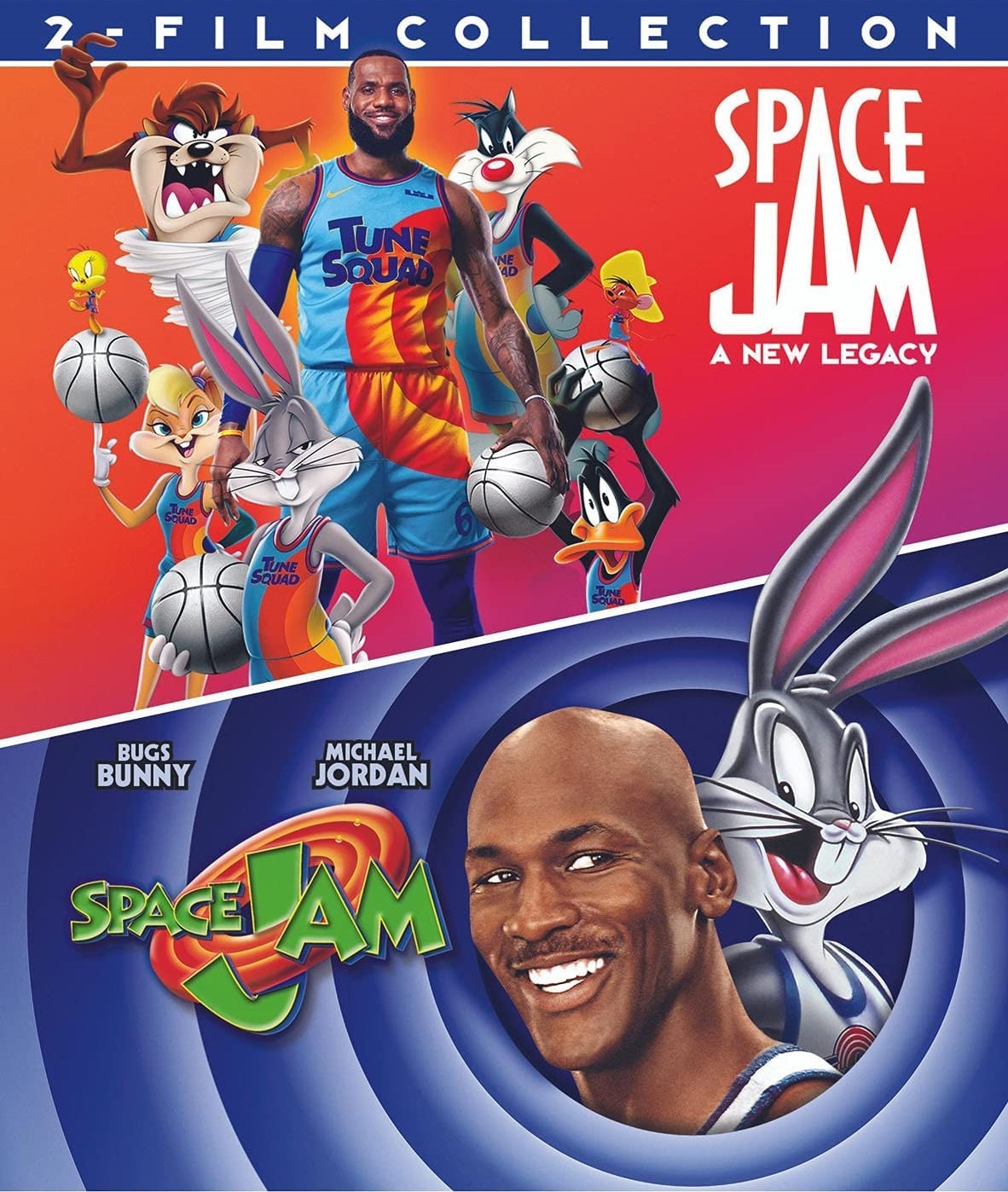 Space jam + space jam: a new legacy - 2 film collection : Référence Gaming