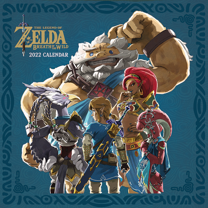 Nintendo- calendrier 2022 - zelda