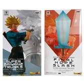 Dragon ball super - super saiyan 2 trunks final hope slash complete figure (ss2 trunks + blade of hope)