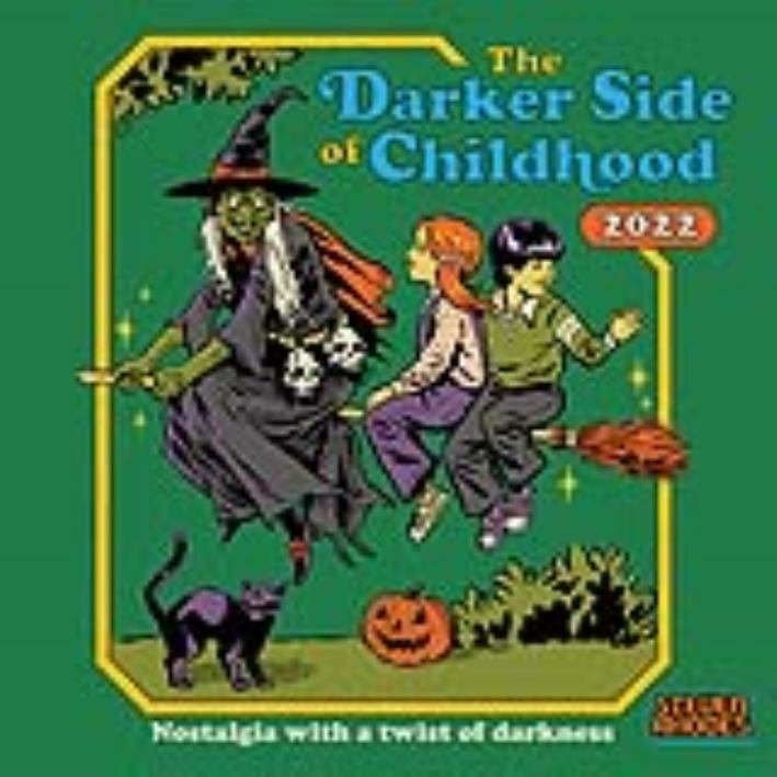 Steven rhodes "the darker side of childhood" calendrier 2022