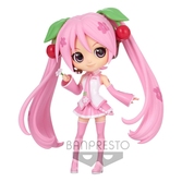 Hatsune miku figurine q posket sakura miku ver. a 14 cm