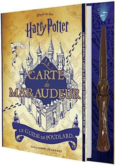 Harry Potter - La Carte Du Maraudeur - Le Guide De Poudlard