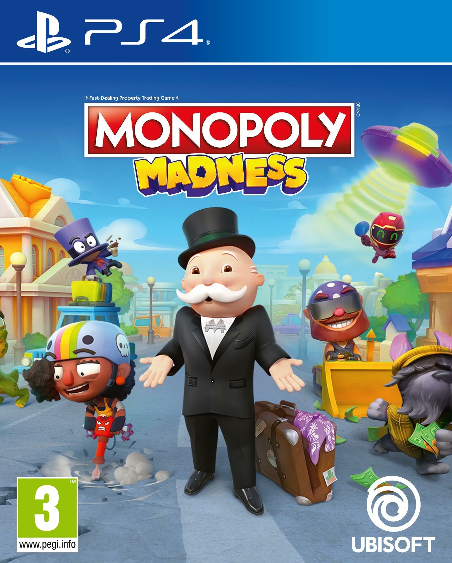 Monopoly ps4 как играть