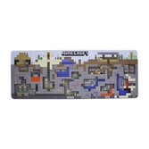 Minecraft - tapis de bureau sous-main le monde de minecraft