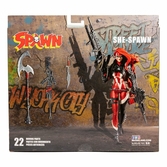 Spawn figurine she spawn 18 cm