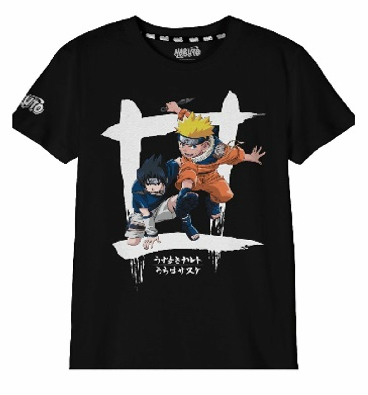NARUTO - Naruto - T-Shirt Enfant (12 ans) : : T