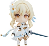 Genshin impact figurine nendoroid traveler (lumine) 10 cm