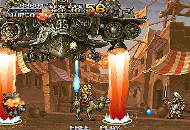 Metal Slug Anthology - PlayStation 2