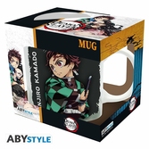 Demon slayer - tanjiro - mug 320ml