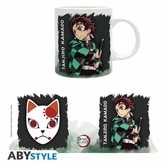 Demon slayer - tanjiro - mug 320ml