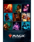Poster Magic The Gathering Characters - 61 x 91.5 cm