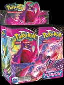 Pokémon jcc - epée et bouclier - poing de fusion - booster pack x36