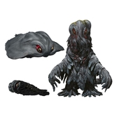 Godzilla vs hedora set figurines s.h. monsterarts hedora 17 cm