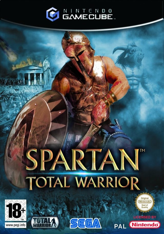 spartan total warrior gamecube unlockables