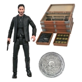 John wick figurine deluxe box set 18 cm