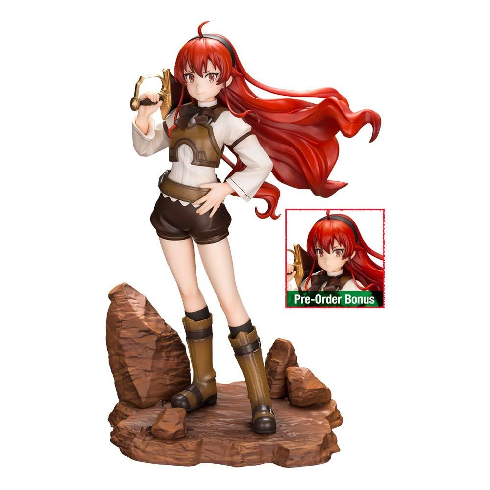 Mushoku tensei: jobless reincarnation statuette pvc 1/8 eris boreas greyrat  bonus edition 22 cm