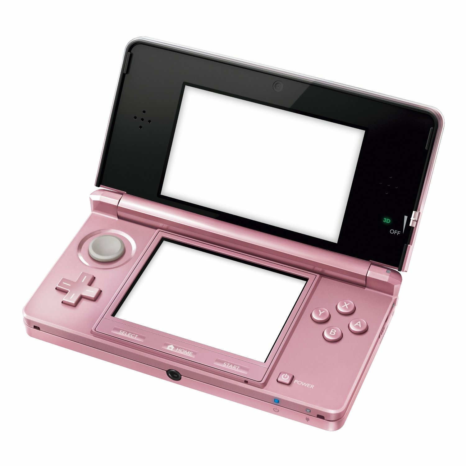 Nintendo 3ds 2024 rose gold