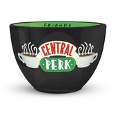 Friends - tasse à cappuccino noire central perk "huggy" 630ml