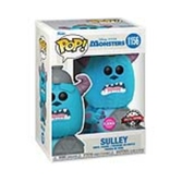 Funko pop! disney: monsters, inc. 20th anniversary - sulley (flocked) - us exclusive