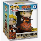 Funko pop! rides deluxe: naruto - sage mode naruto & gamakichi - us exclusive