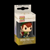 Funko pocket pop! keychain: walt disney world 50th anniversary - peter pan at the peter pan's flight attraction