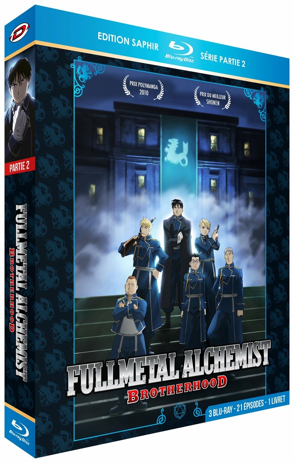 Fullmetal Alchemist Brotherhood : Partie 2 édition Saphir - Blu-ray