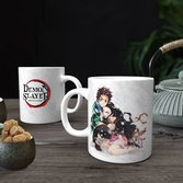 Demon slayer - mug extra large