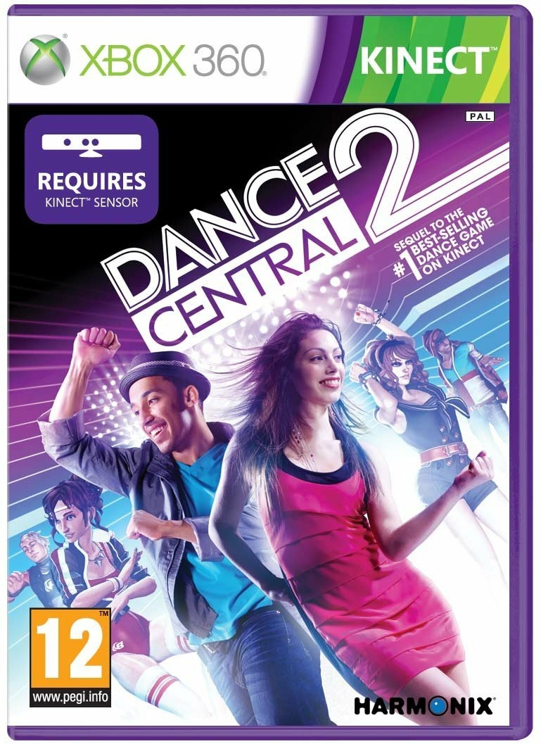 Dance Central 2 - XBOX 360