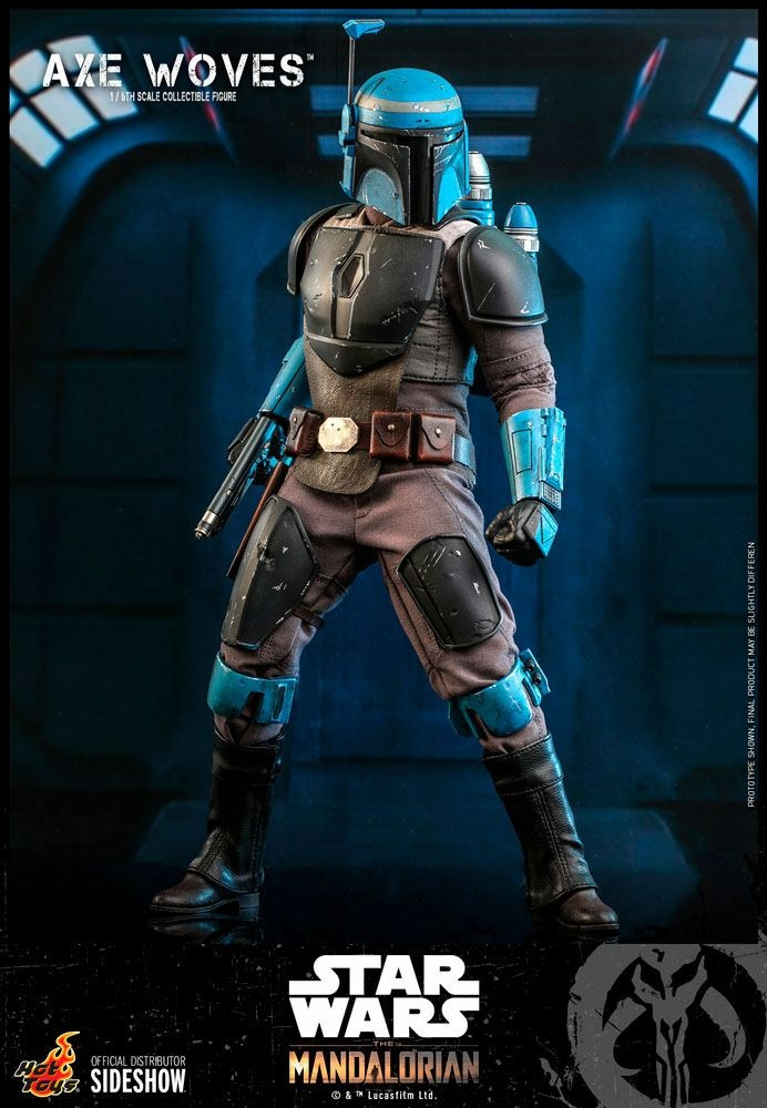 Figurine articulée Hot toys Star Wars The Mandalorian figurines 1